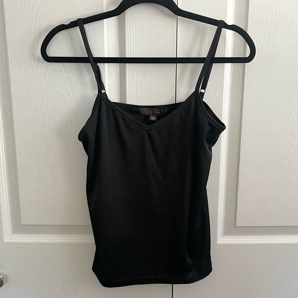 5 for $25! Fever Black Women's Top